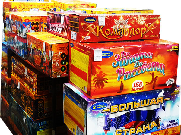 Батареи салютов со скидкой до 30% Магас! | TorgSalut.ru